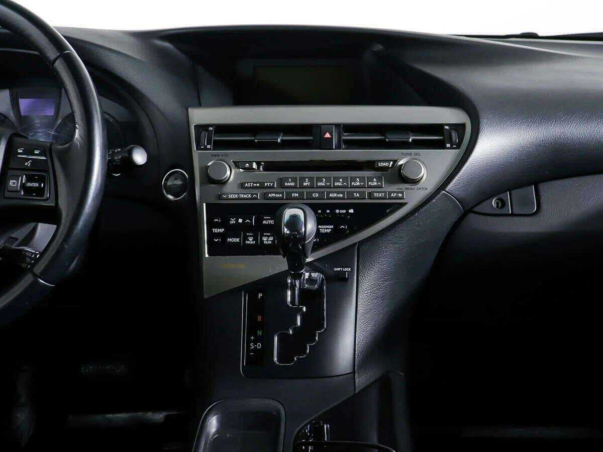 Lexus RX с пробегом — 2010 год. Фото: #12