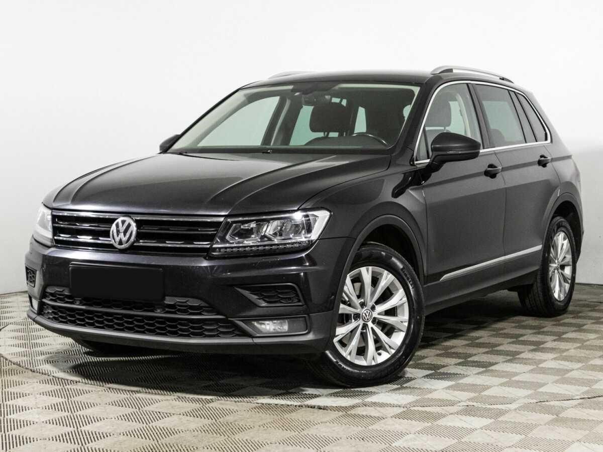 Volkswagen Tiguan с пробегом — 2017 год. Посмотреть фото