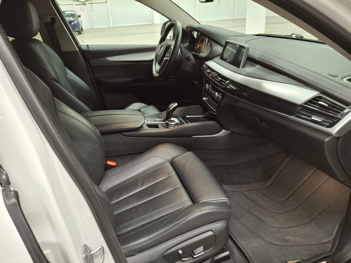 BMW X6 с пробегом — 2016 год. Фото: #10