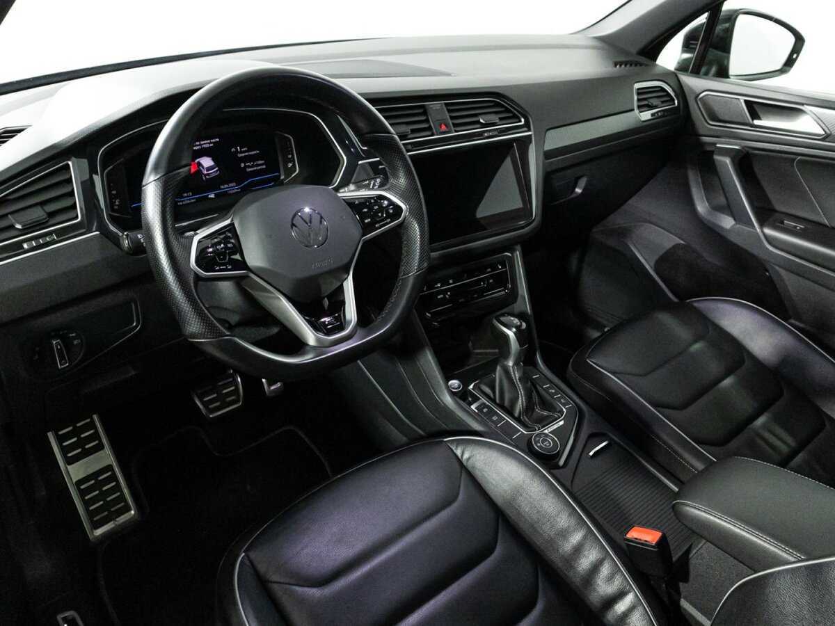 Volkswagen Tiguan с пробегом — 2021 год. Фото: #10