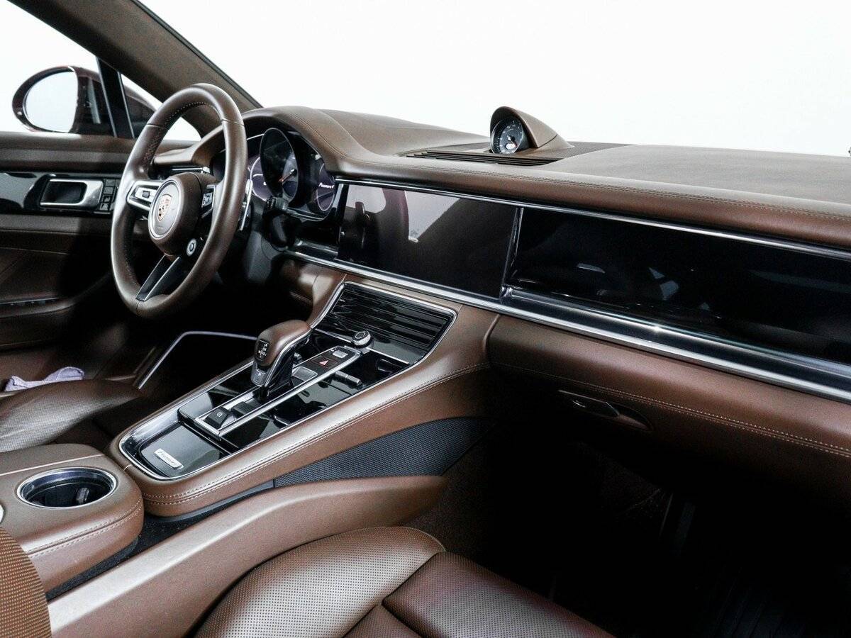 Porsche Panamera с пробегом — 2021 год. Фото: #5