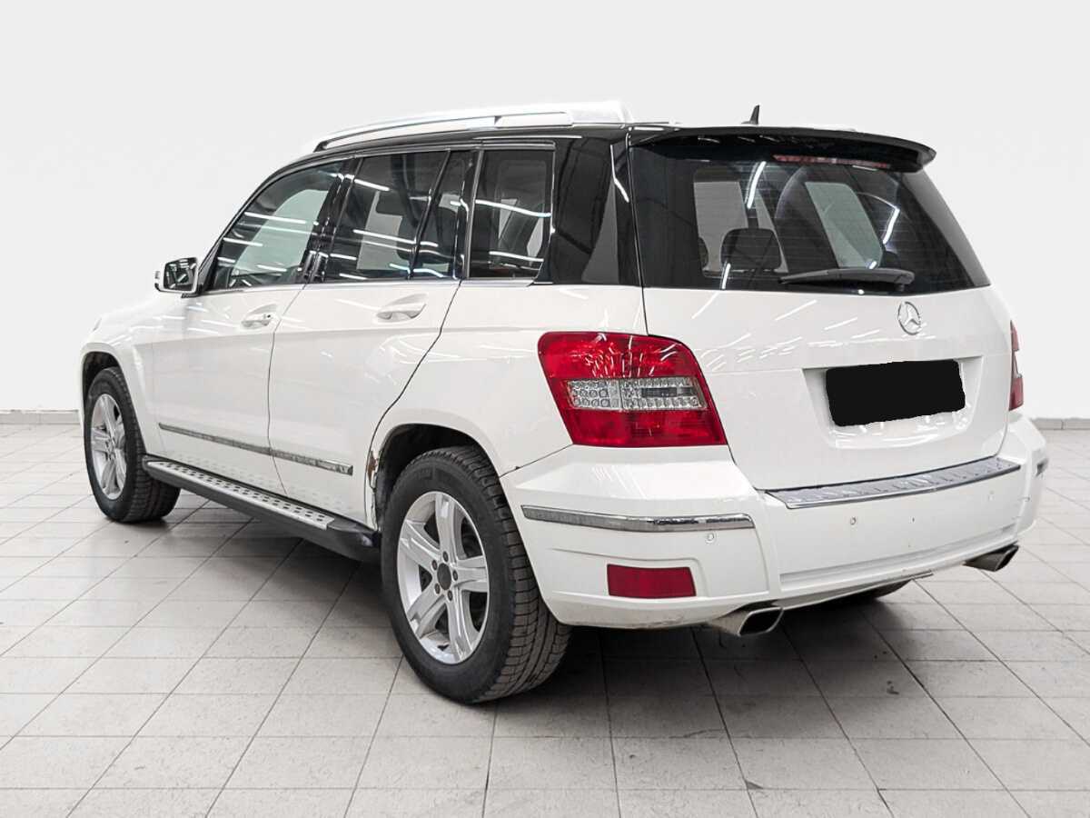 Mercedes-Benz GLK-Класс с пробегом — 2009 год. Фото: #6