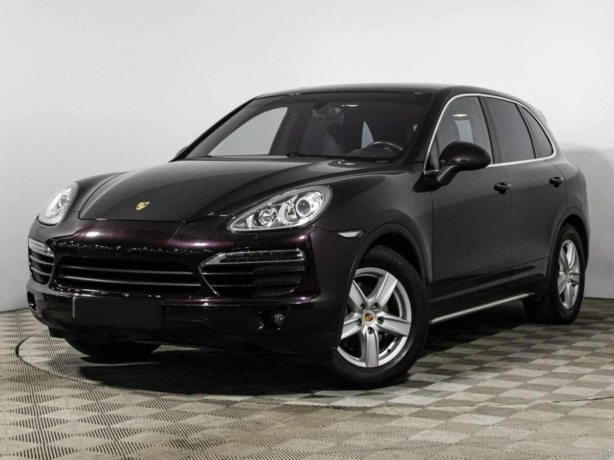 Porsche Cayenne с пробегом — 2011 год. Посмотреть фото