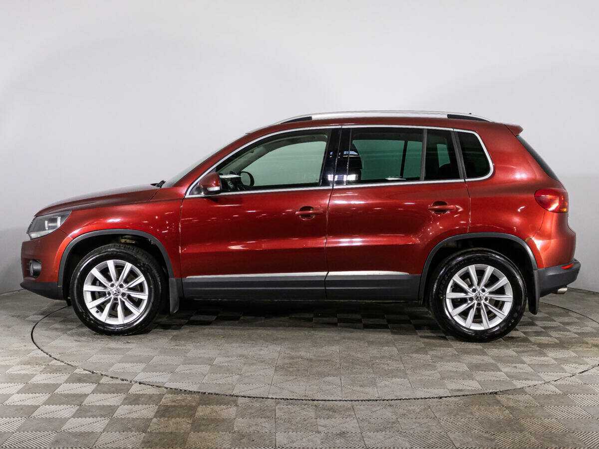 Volkswagen Tiguan с пробегом — 2012 год. Фото: #7
