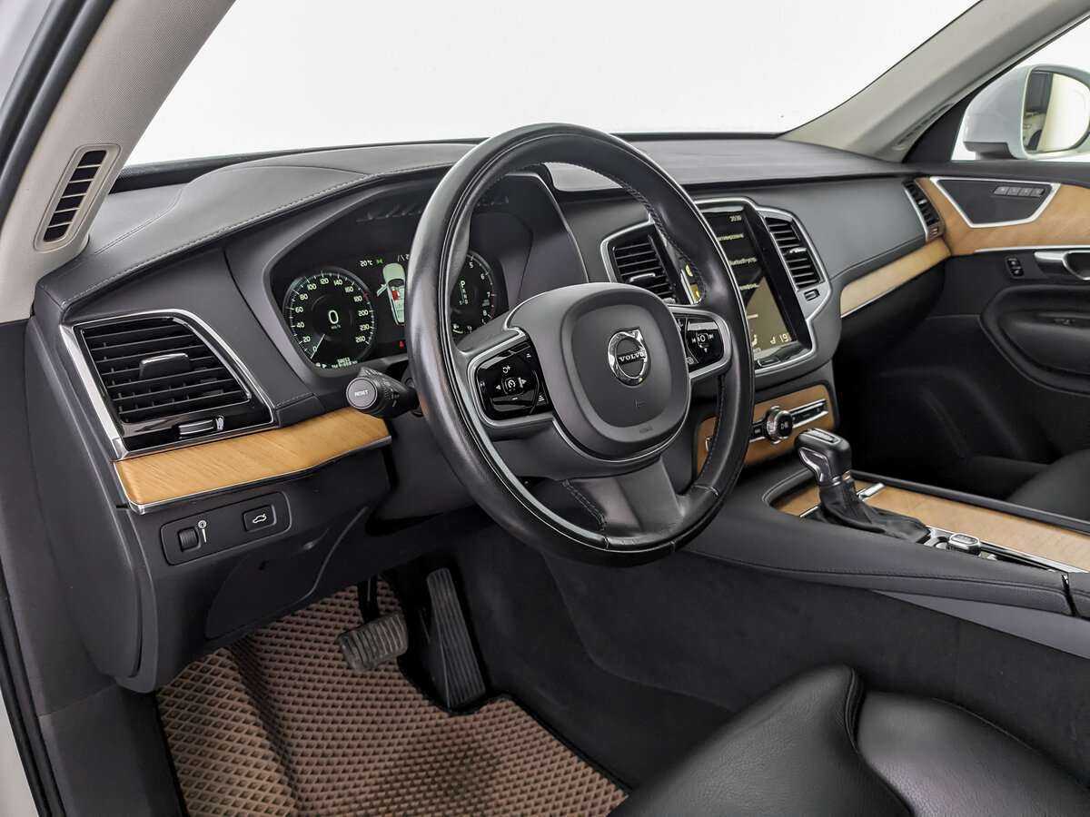Volvo XC90 с пробегом — 2021 год. Фото: #13