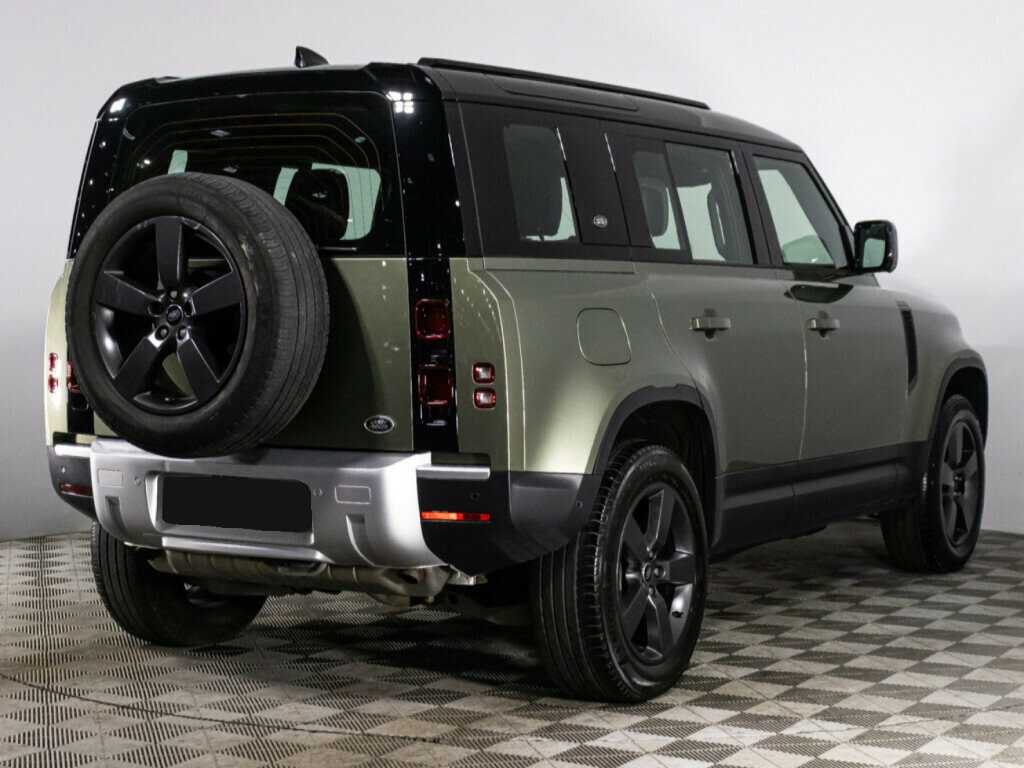 Land Rover Defender с пробегом — 2021 год. Фото: #4