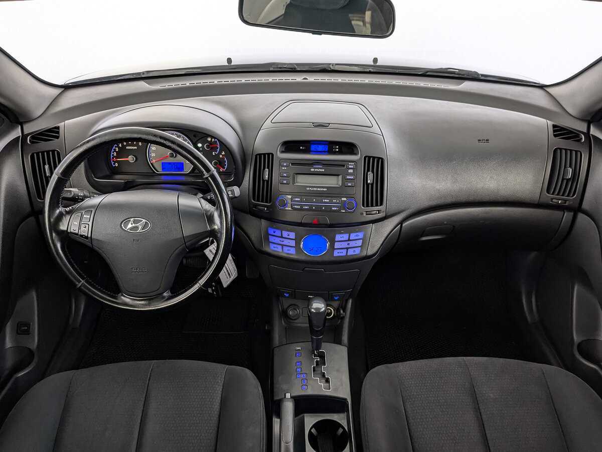 Hyundai Elantra с пробегом — 2007 год. Фото: #9