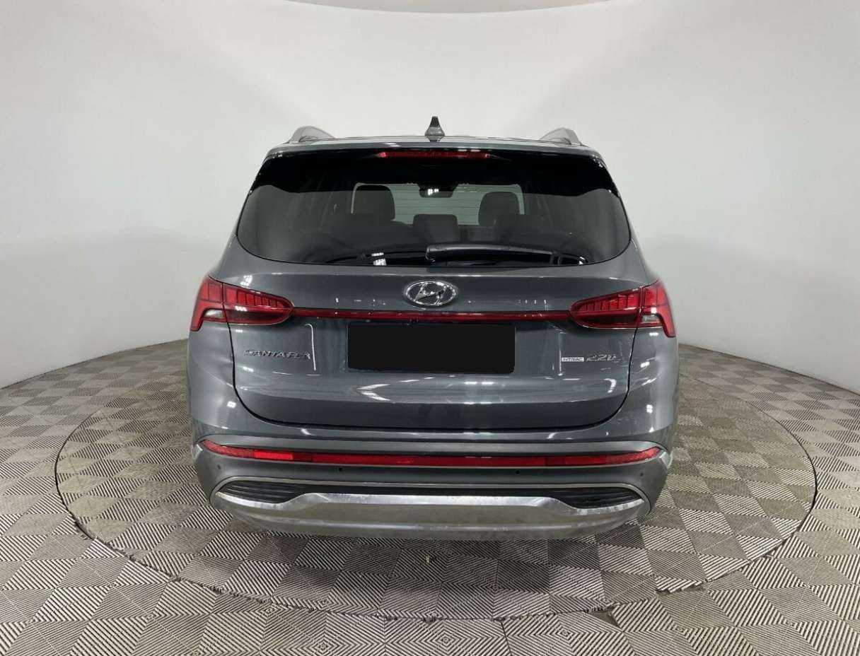Hyundai Santa Fe с пробегом — 2022 год. Фото: #2