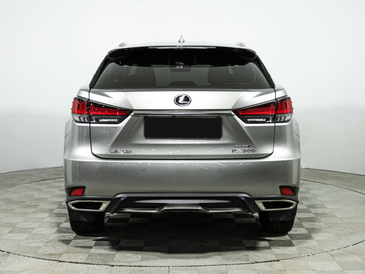 Lexus RX с пробегом — 2021 год. Фото: #5