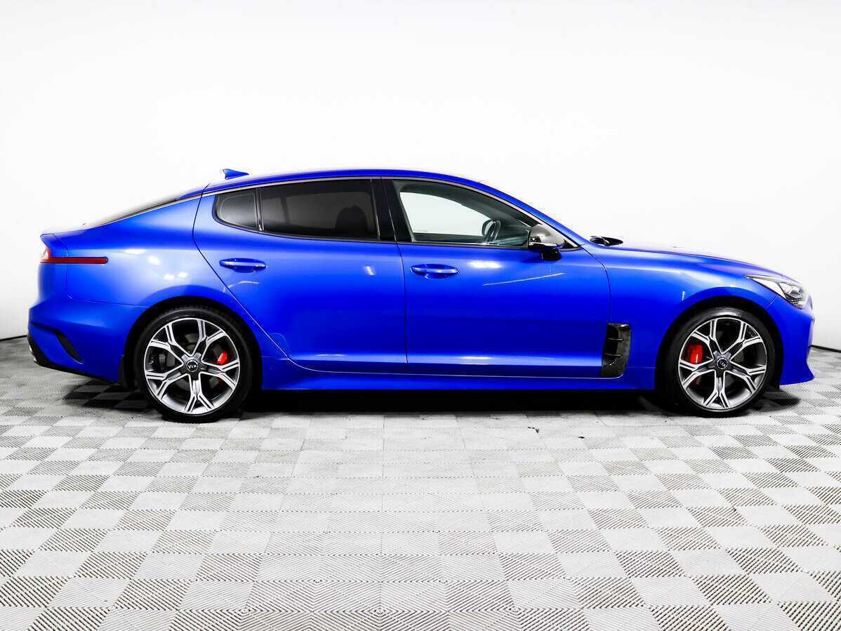 Kia Stinger с пробегом — 2020 год. Фото: #3