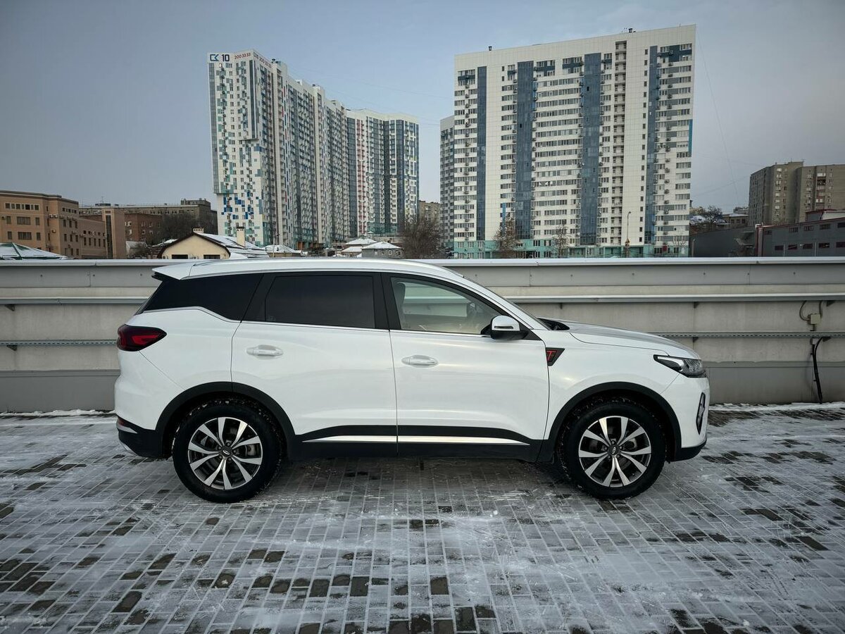 Chery Tiggo 7 Pro Max с пробегом — 2023 год. Фото: #5