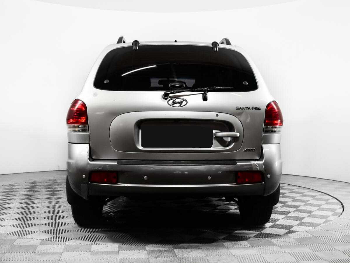Hyundai Santa Fe с пробегом — 2005 год. Фото: #5