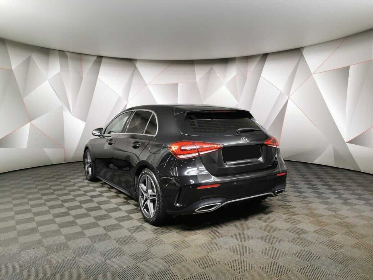 Mercedes-Benz A-Класс с пробегом — 2021 год. Фото: #3