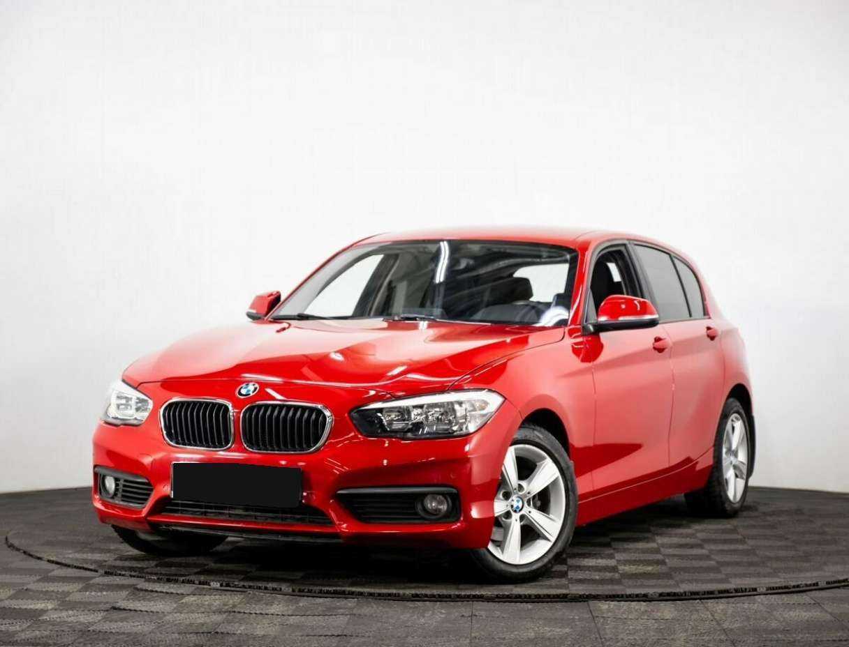 BMW 1 серии с пробегом — 2016 год. Посмотреть фото