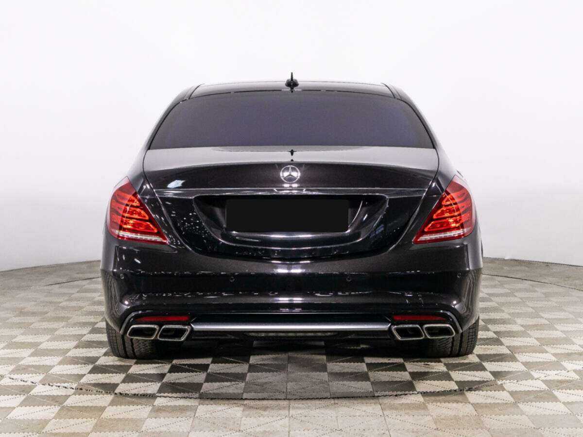 Mercedes-Benz S-Класс AMG с пробегом — 2015 год. Фото: #5