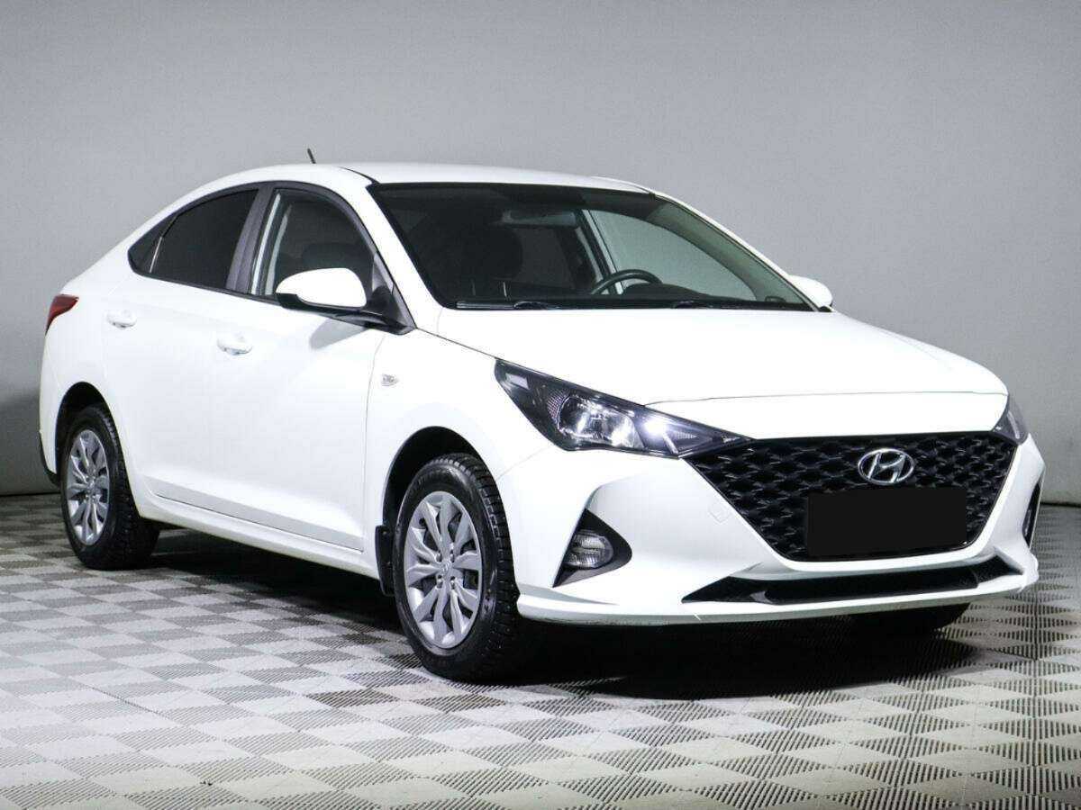 Hyundai Solaris с пробегом — 2020 год. Фото: #2