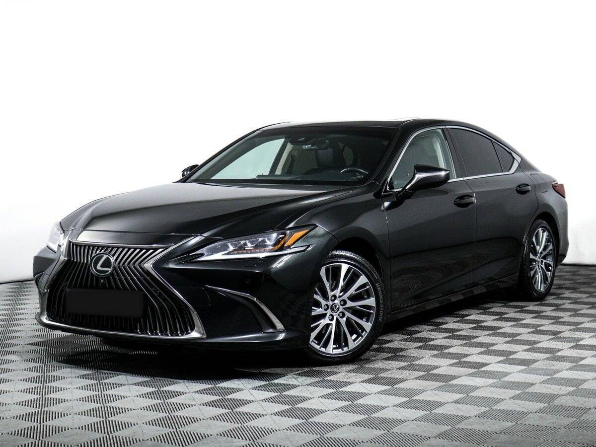 Lexus ES с пробегом — 2019 год. Фото: #0