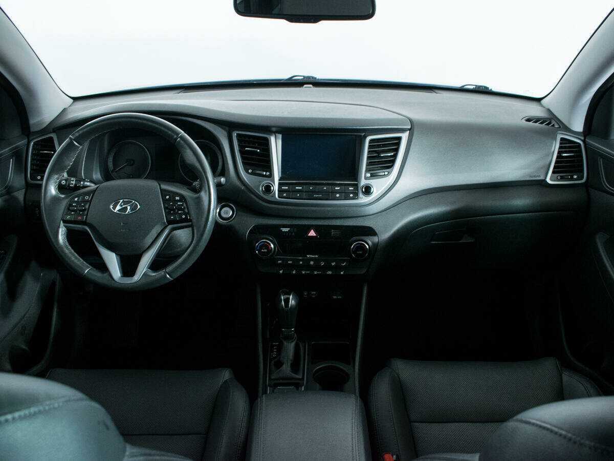 Hyundai Tucson с пробегом — 2016 год. Фото: #11