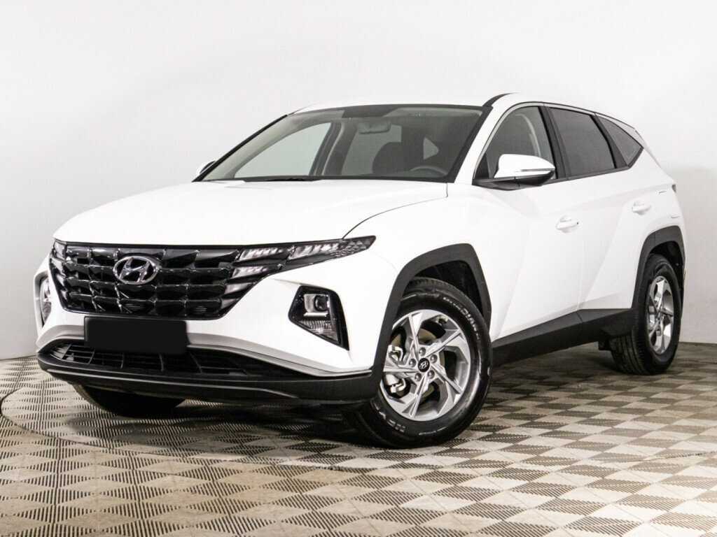 Hyundai Tucson с пробегом — 2021 год. Фото: #0