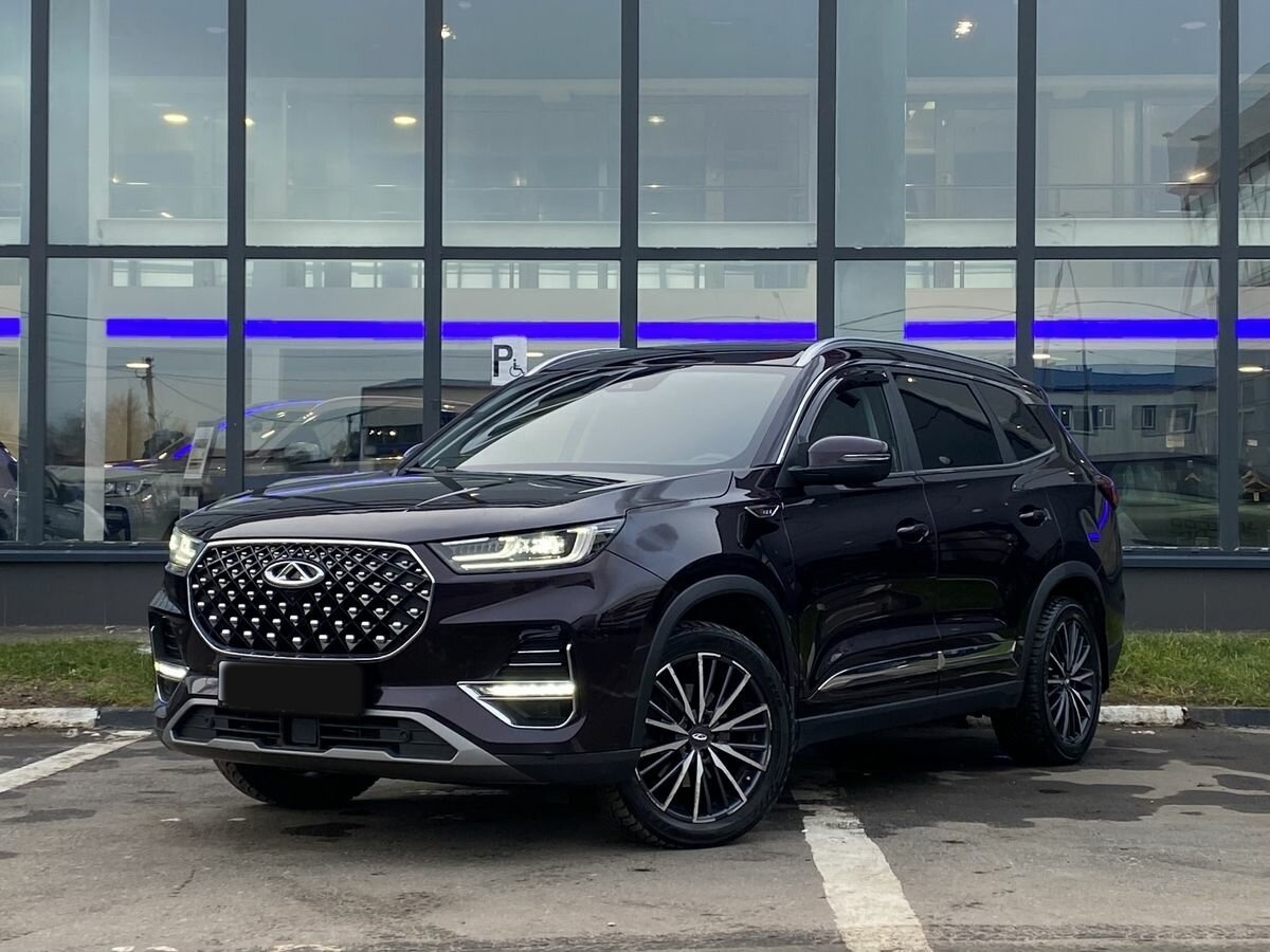 Chery Tiggo 8 Pro с пробегом — 2021 год. Посмотреть фото