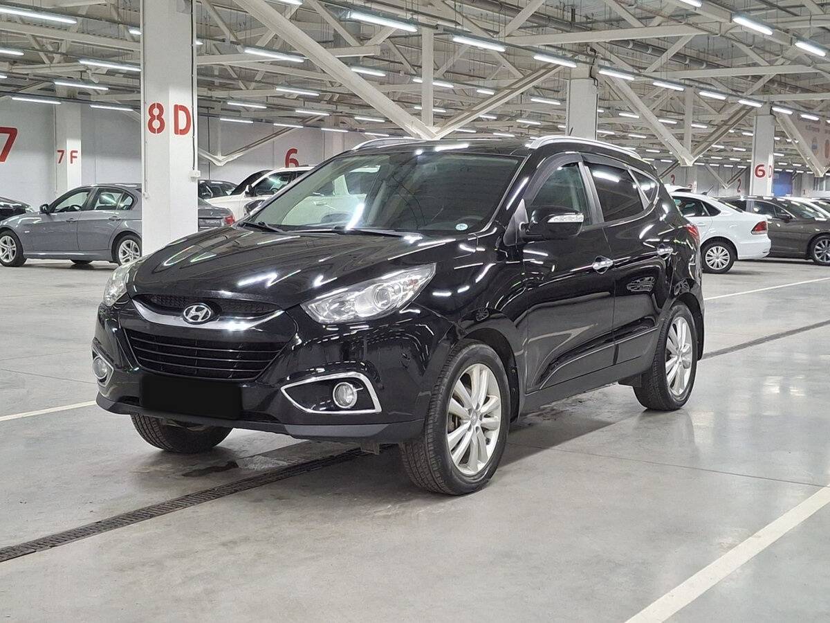 Hyundai ix35 с пробегом — 2011 год. Посмотреть фото
