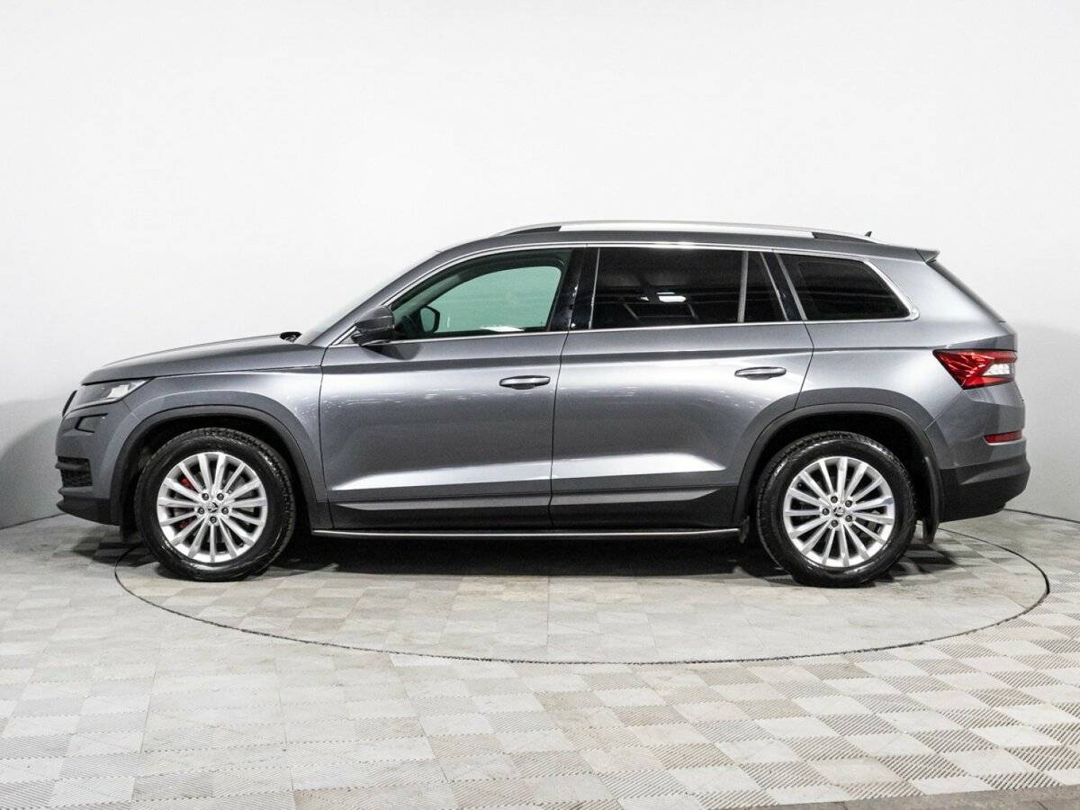 Skoda Kodiaq с пробегом — 2019 год. Фото: #7