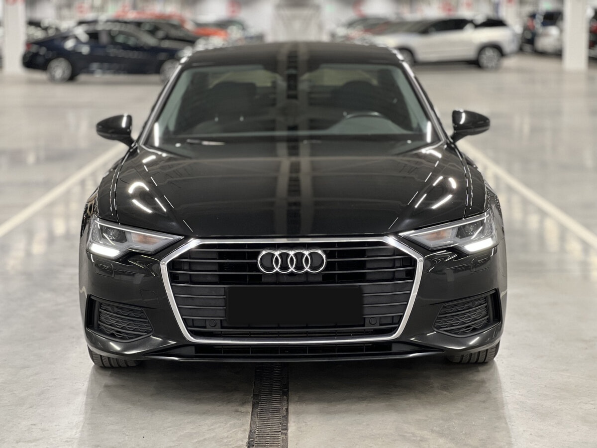 Audi A6 с пробегом — 2021 год. Фото: #1