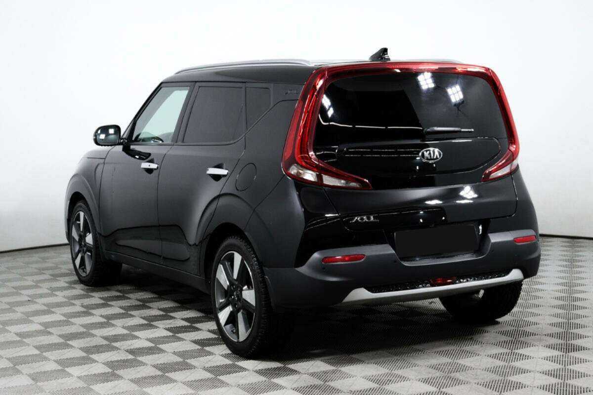 Kia Soul с пробегом — 2019 год. Фото: #6
