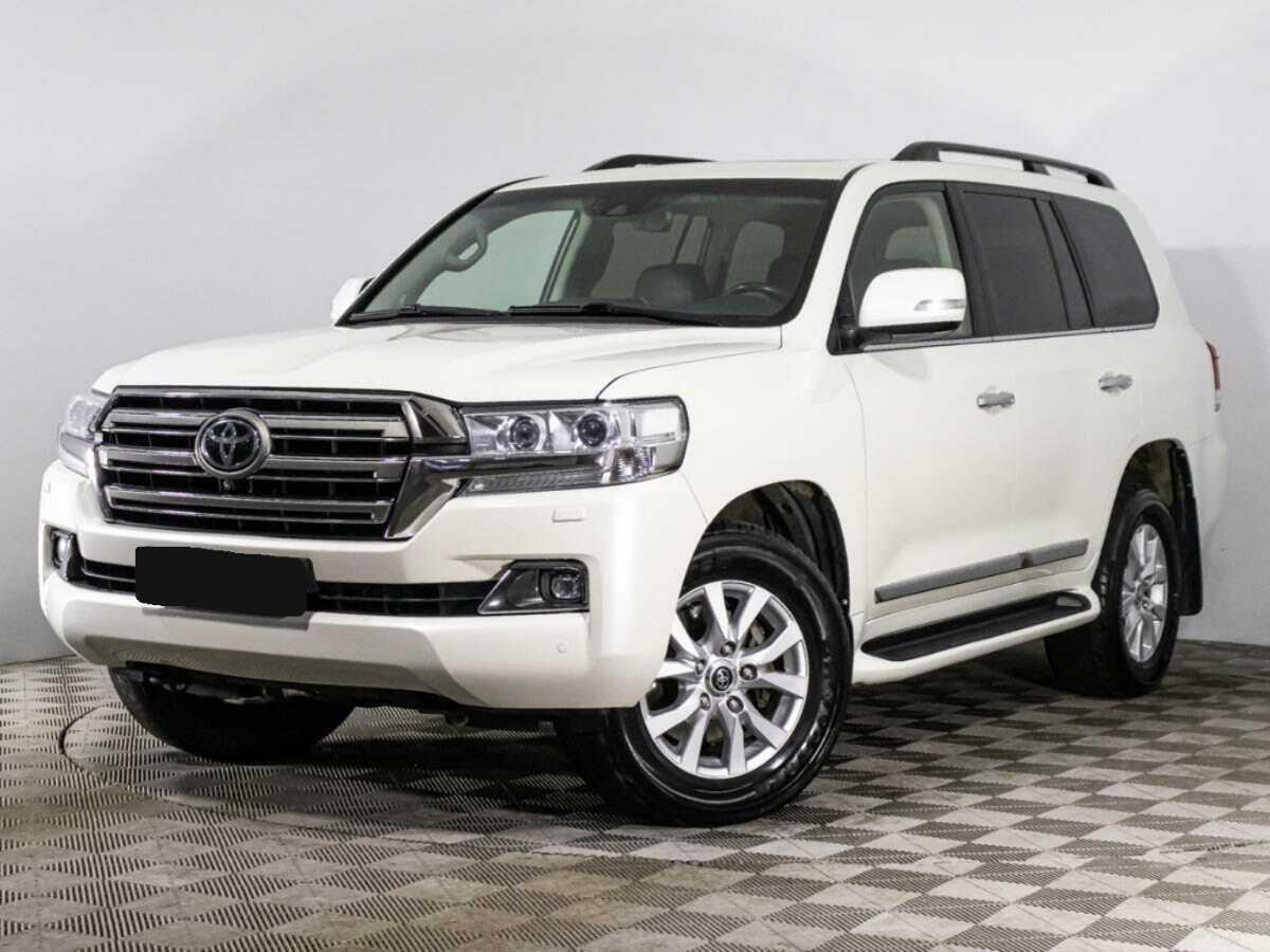 Toyota Land Cruiser с пробегом — 2015 год. Посмотреть фото