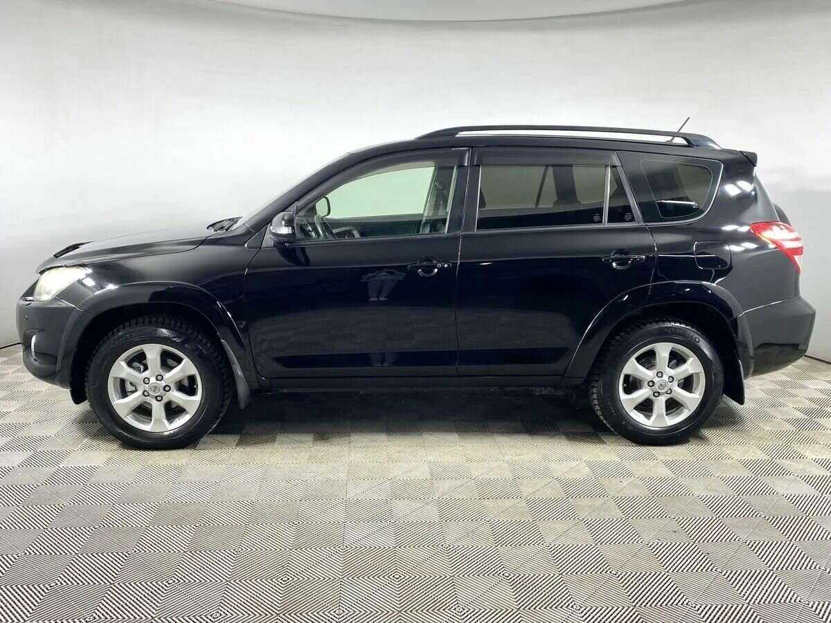 Toyota RAV4 с пробегом — 2008 год. Фото: #6
