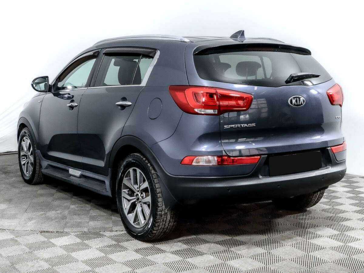 Kia Sportage с пробегом — 2014 год. Фото: #5
