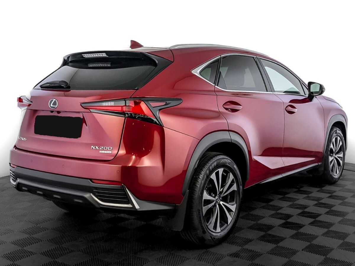 Lexus NX с пробегом — 2019 год. Фото: #4