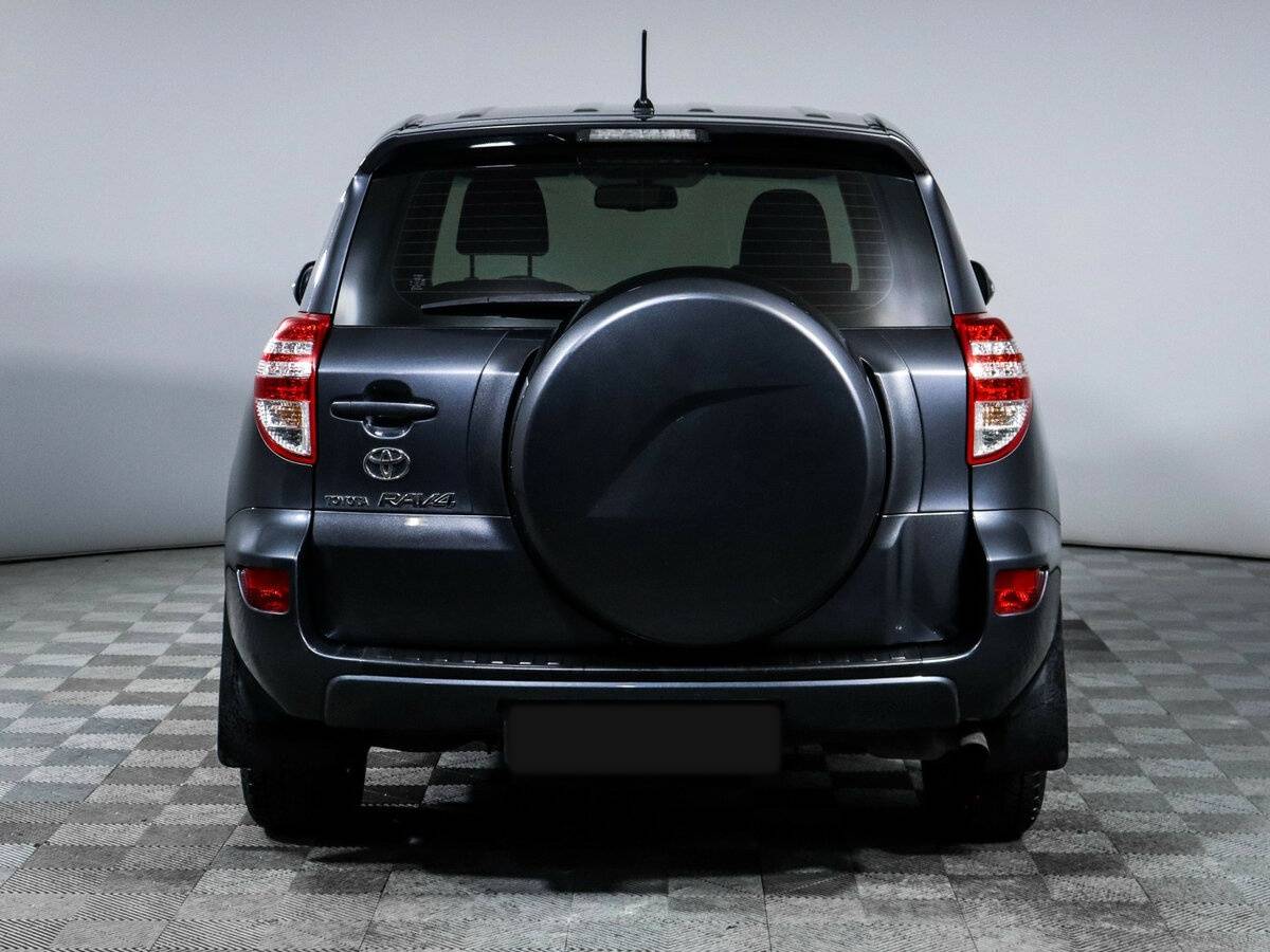 Toyota RAV4 с пробегом — 2011 год. Фото: #4