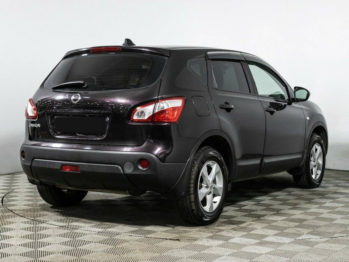 Nissan Qashqai с пробегом — 2010 год. Фото: #4