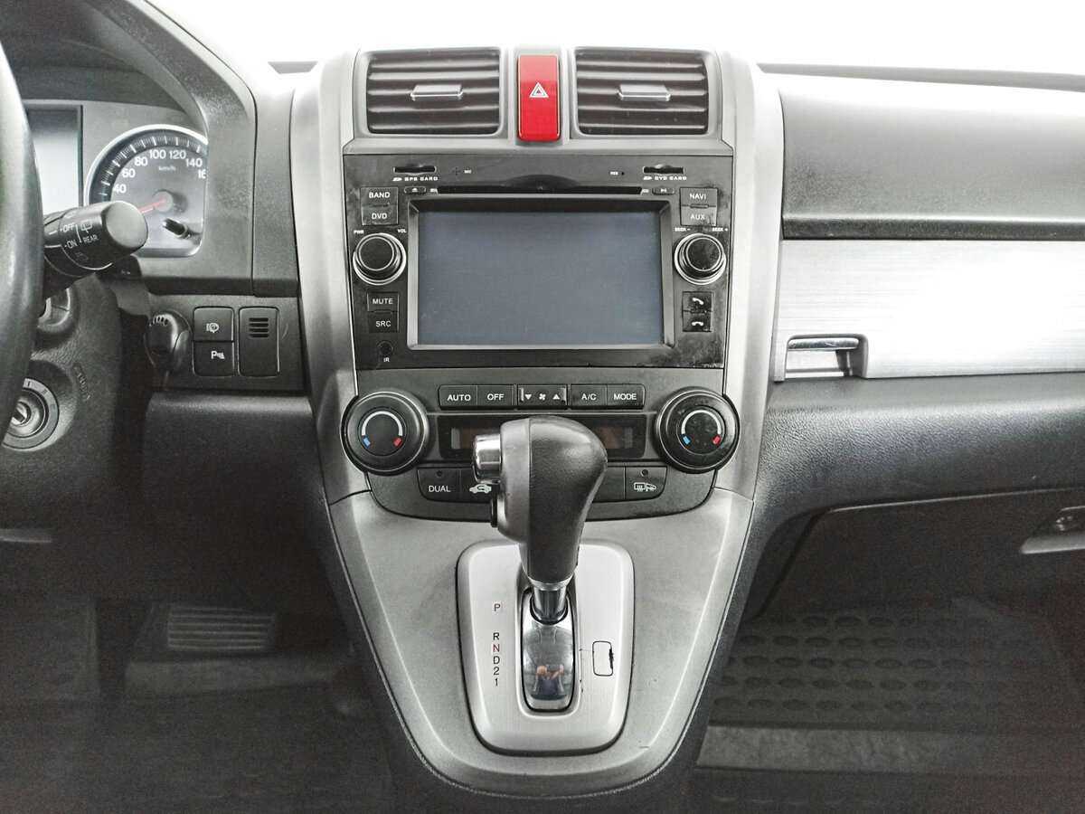Honda CR-V с пробегом — 2008 год. Фото: #10