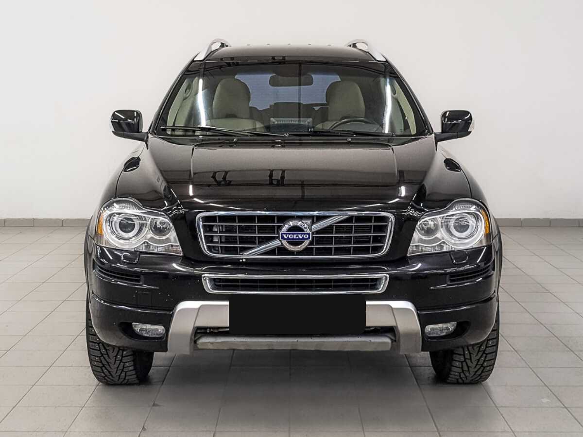 Volvo XC90 с пробегом — 2012 год. Фото: #1