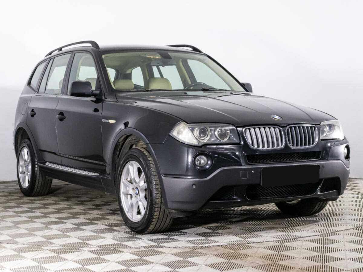 BMW X3 с пробегом — 2008 год. Фото: #2