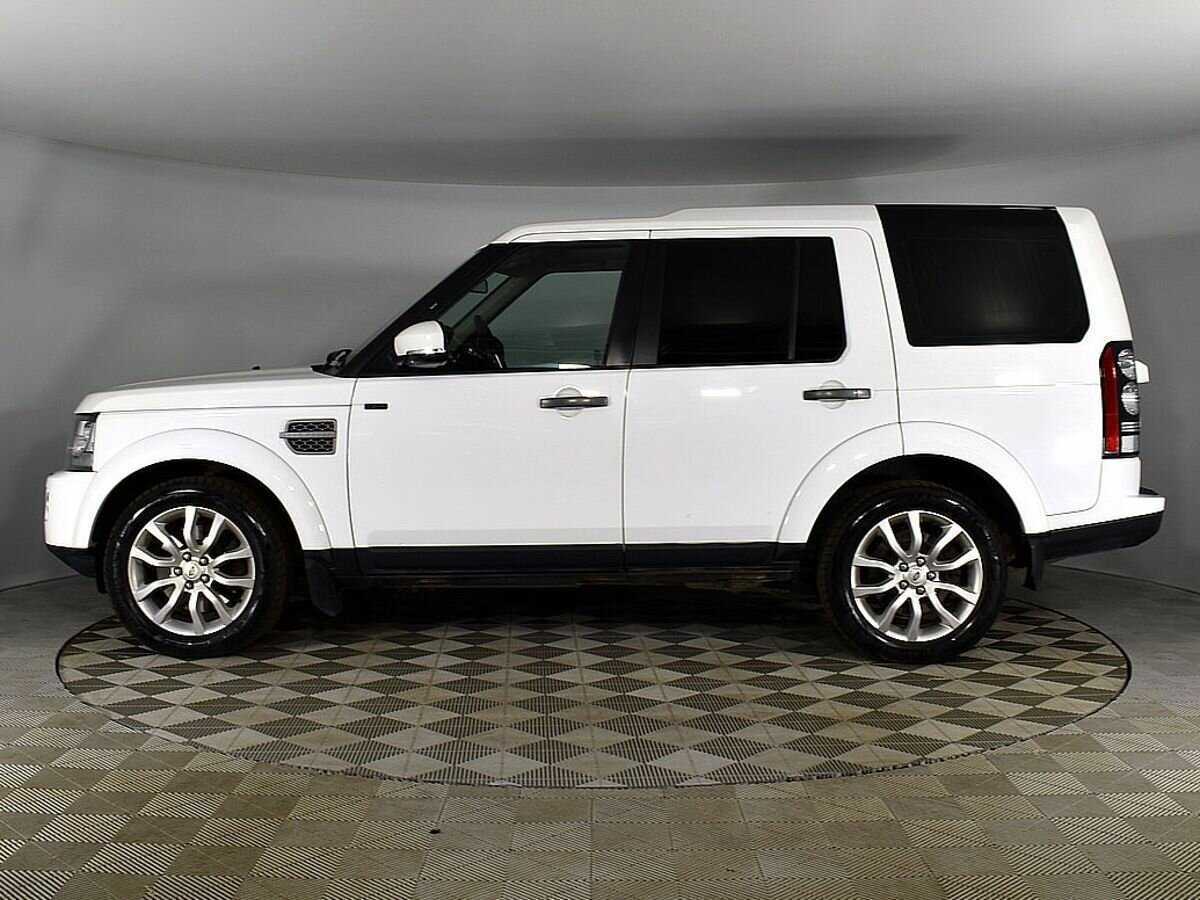 Land Rover Discovery с пробегом — 2014 год. Фото: #5