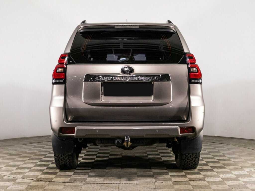 Toyota Land Cruiser Prado с пробегом — 2019 год. Фото: #4
