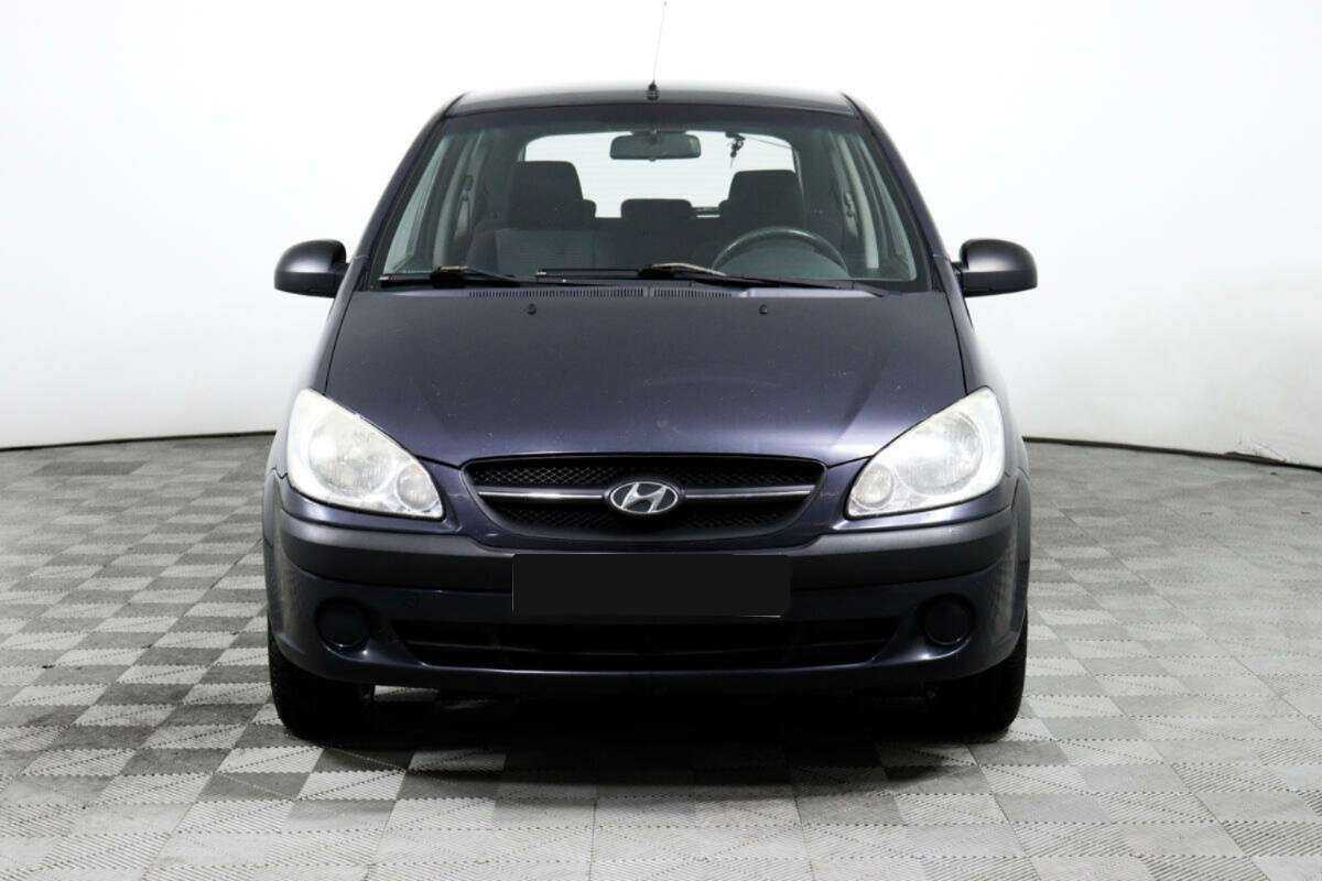 Hyundai Getz с пробегом — 2010 год. Посмотреть фото