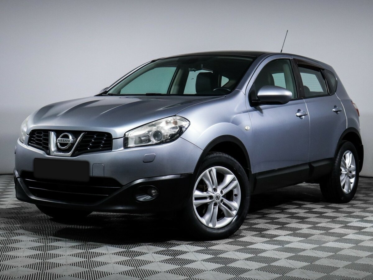Nissan Qashqai с пробегом — 2010 год. Посмотреть фото