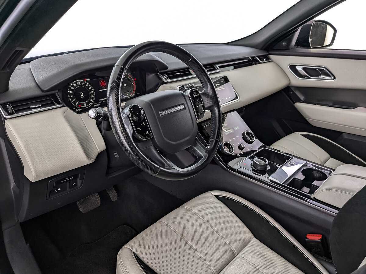 Land Rover Range Rover Velar с пробегом — 2018 год. Фото: #10