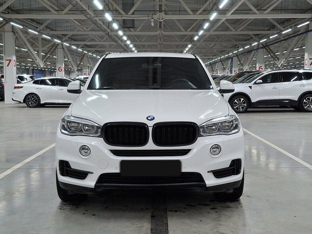 BMW X5 с пробегом — 2014 год. Фото: #1