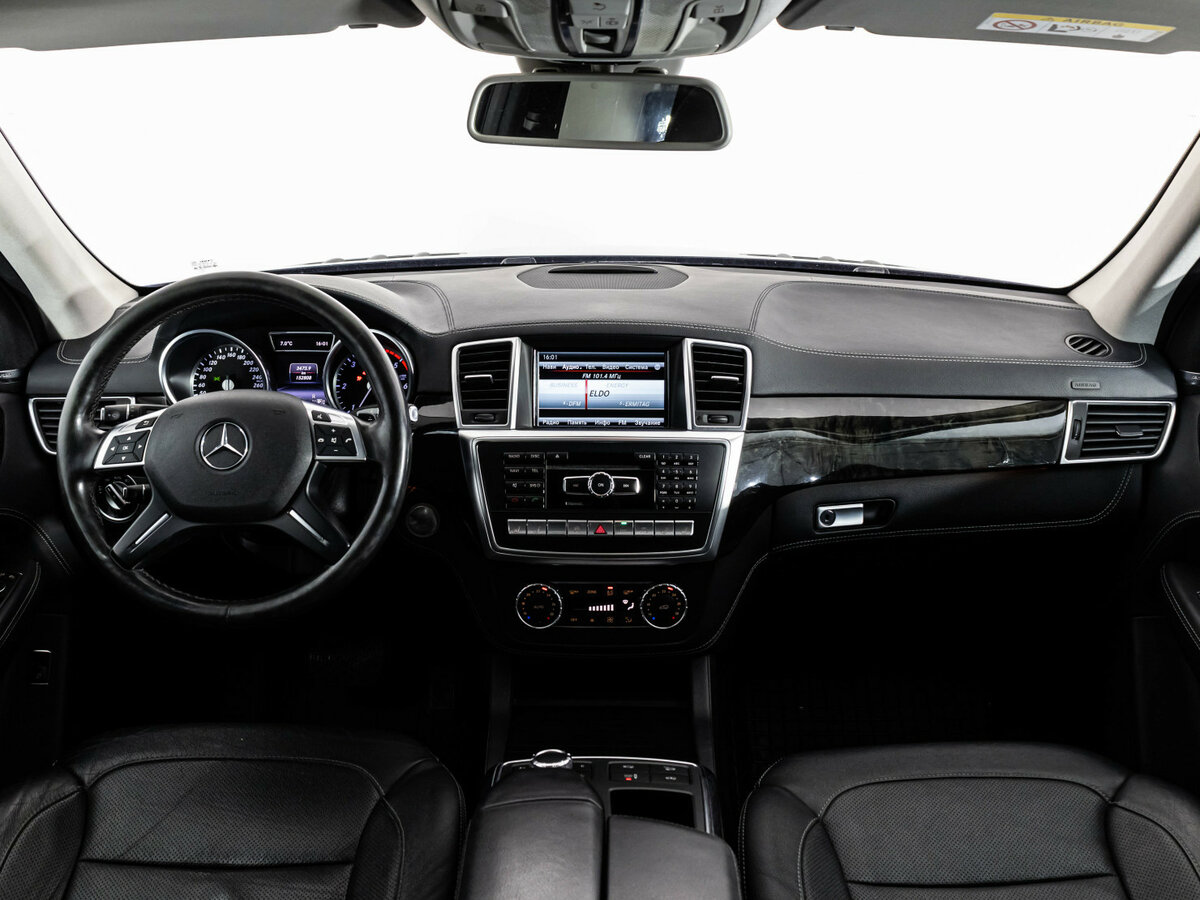 Mercedes-Benz GL-Класс с пробегом — 2014 год. Фото: #7