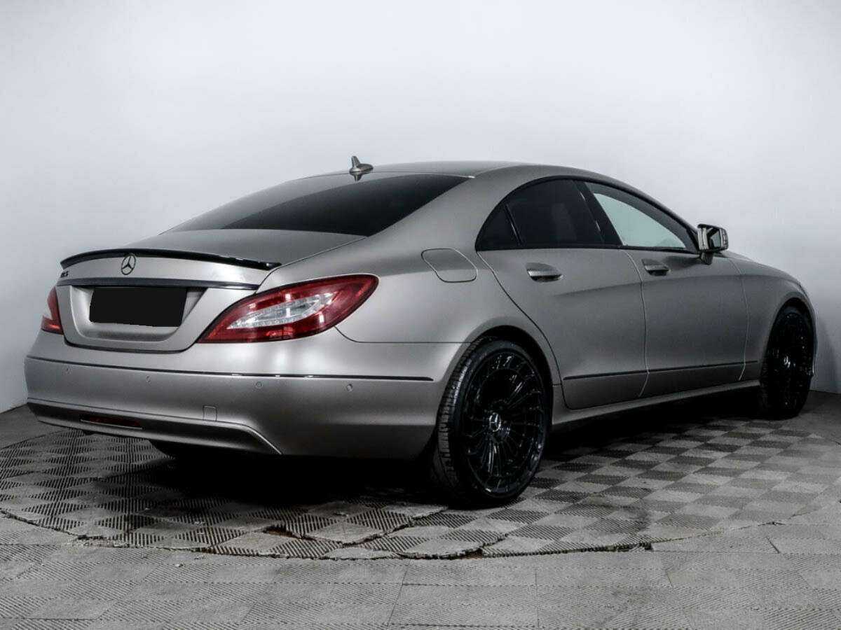 Mercedes-Benz CLS с пробегом — 2014 год. Фото: #3