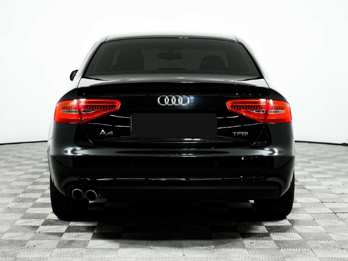 Audi A4 с пробегом — 2015 год. Фото: #4