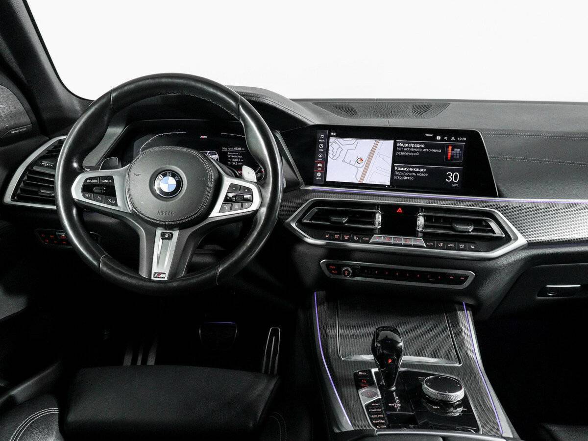 BMW X5 с пробегом — 2020 год. Фото: #11