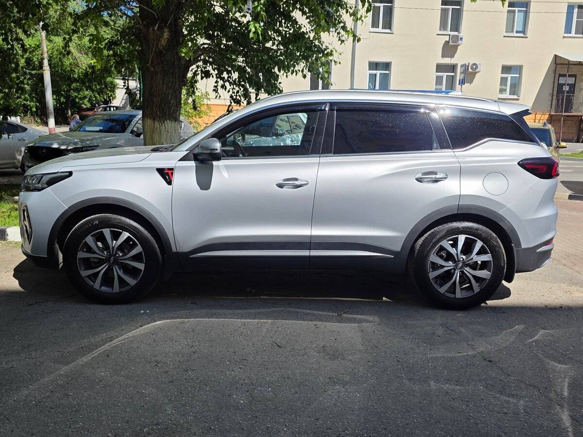 Chery Tiggo 7 Pro Max с пробегом — 2023 год. Фото: #1
