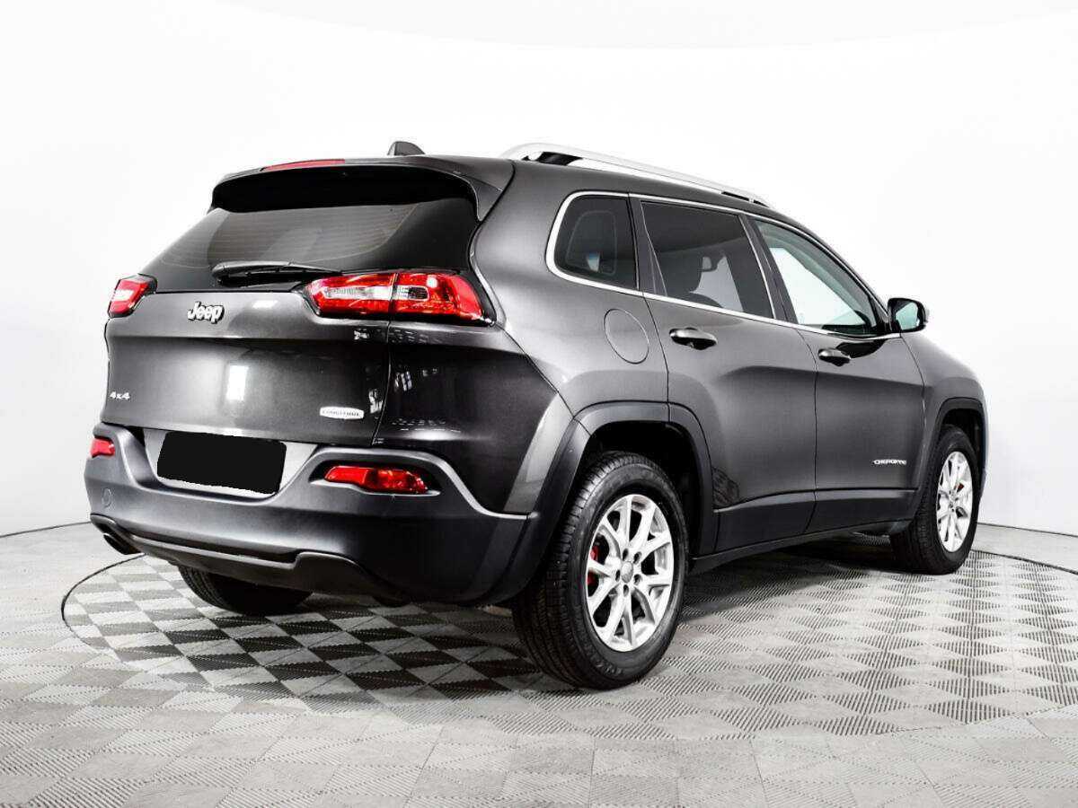 Jeep Cherokee с пробегом — 2014 год. Фото: #4