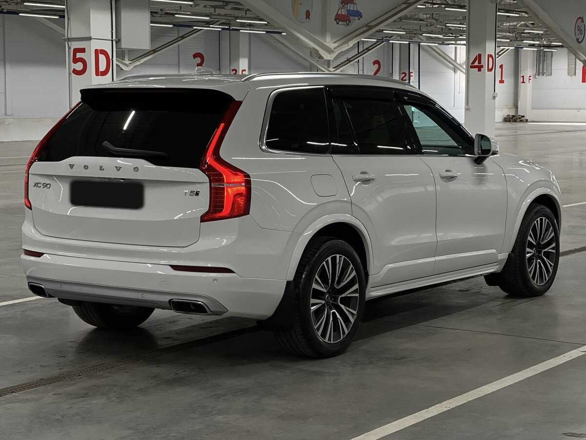 Volvo XC90 с пробегом — 2020 год. Фото: #4